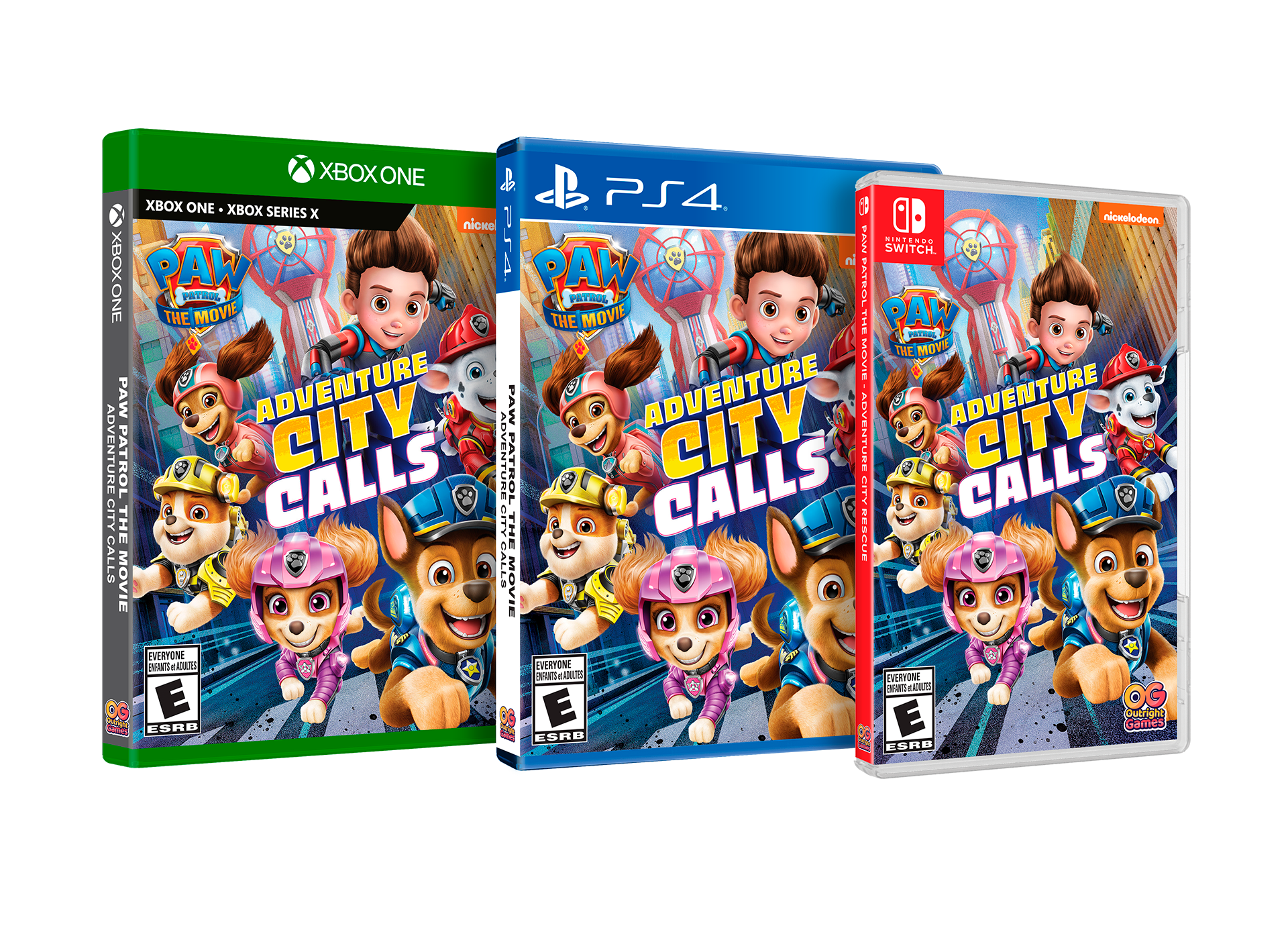 PAW Patrol The Movie: Adventure City Calls - Playstation 4